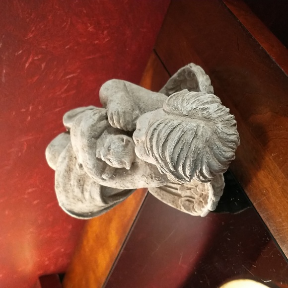 Grasslands Road - Angel/Cat Garden Pet Memorial Statue - Q8 - Picture 6 of 7